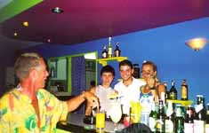 George at the bar - again!!!!!