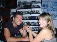 Yiannis and Sharron